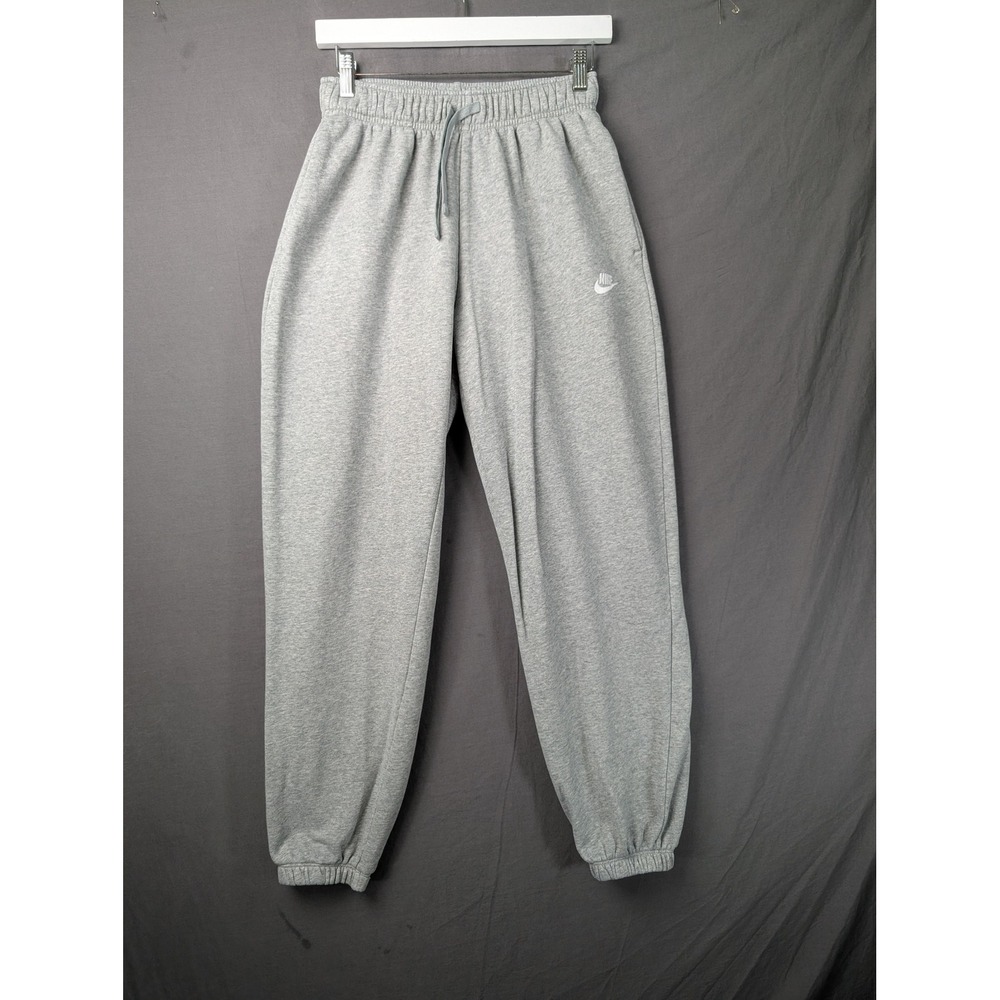 Nike‎ Sportswear Phoenix Fleece High-Waisted Sweatpants Grey XS Mens